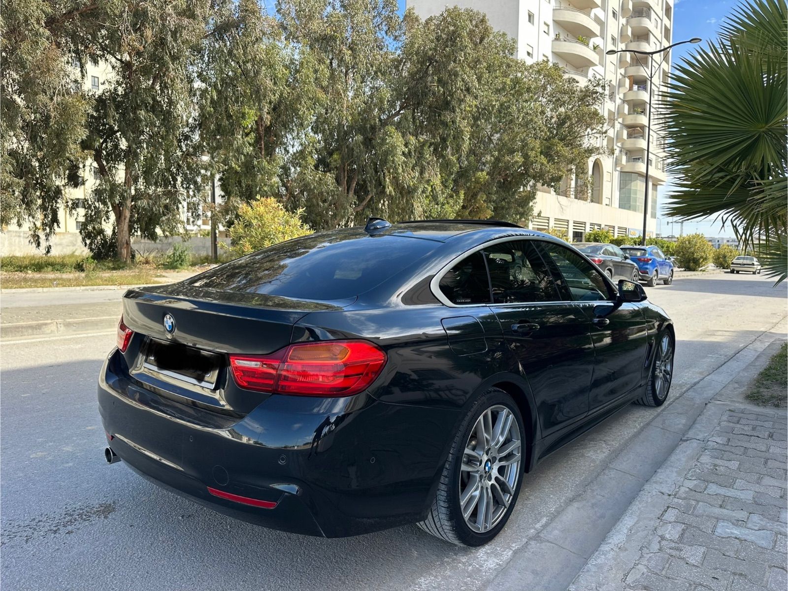 BMW Série 4 Gran Coupé à sousse - Photo 4