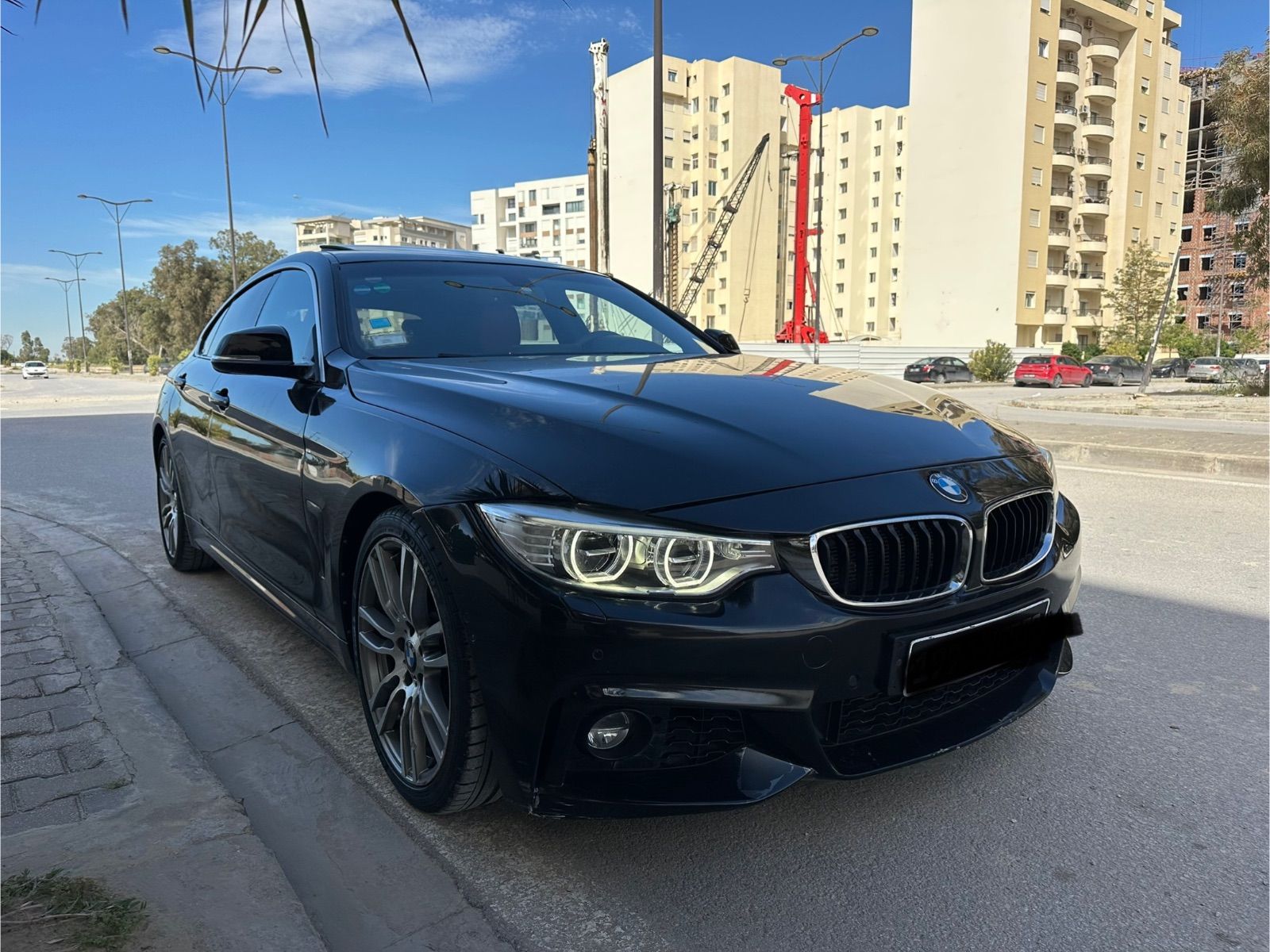 BMW Série 4 Gran Coupé à sousse - Photo 2