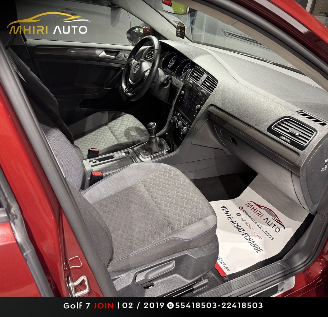 Volkswagen Golf 7 à Ben Arous - Photo 10