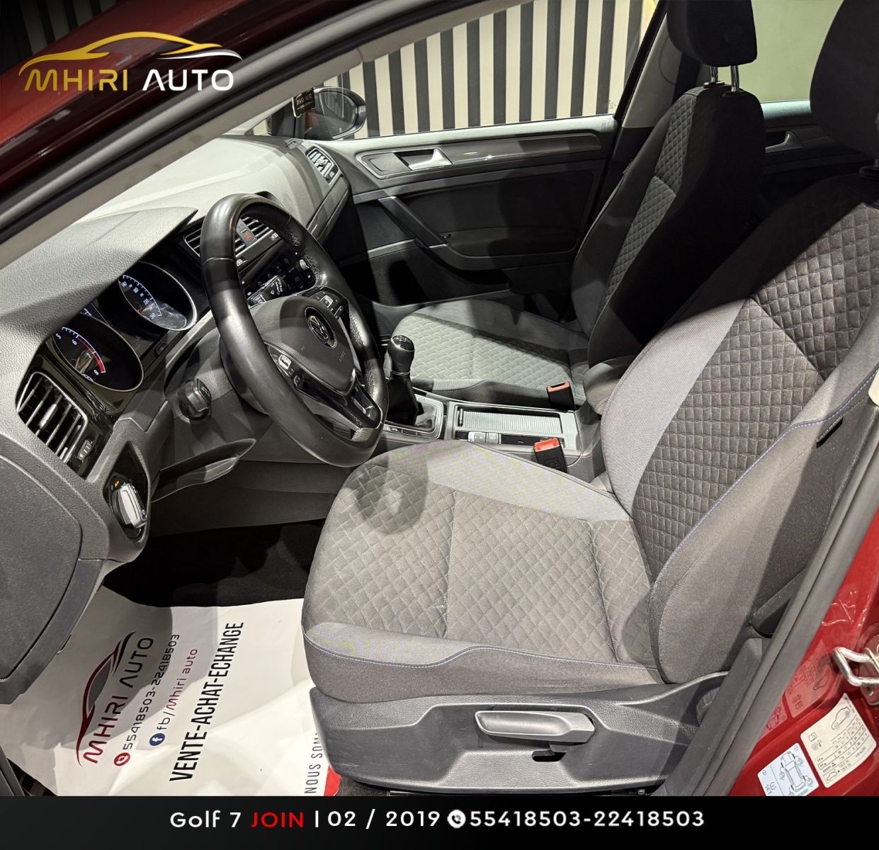 Volkswagen Golf 7 à Ben Arous - Photo 9