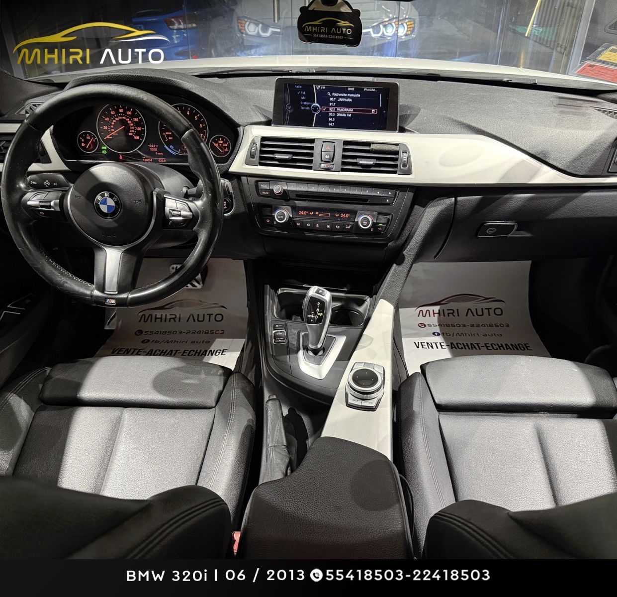 BMW Série 3 Business Line à Ariana - Photo 7
