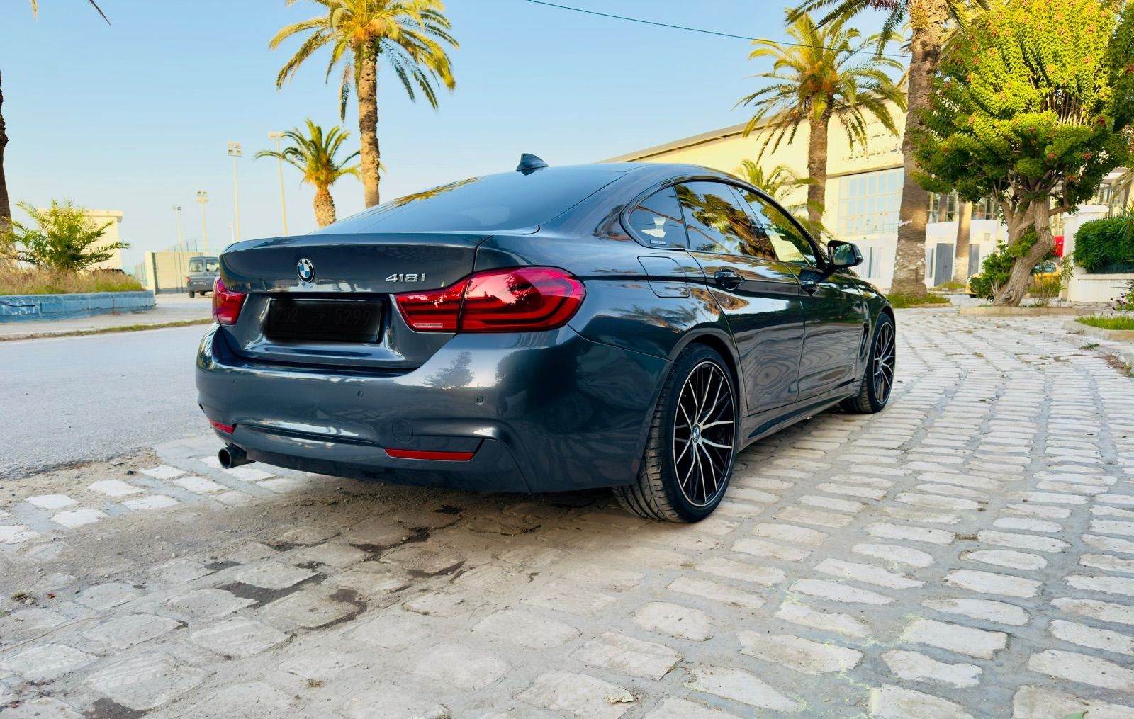 BMW Série 4 Gran Coupé Luxury Line à Sfax - Photo 10