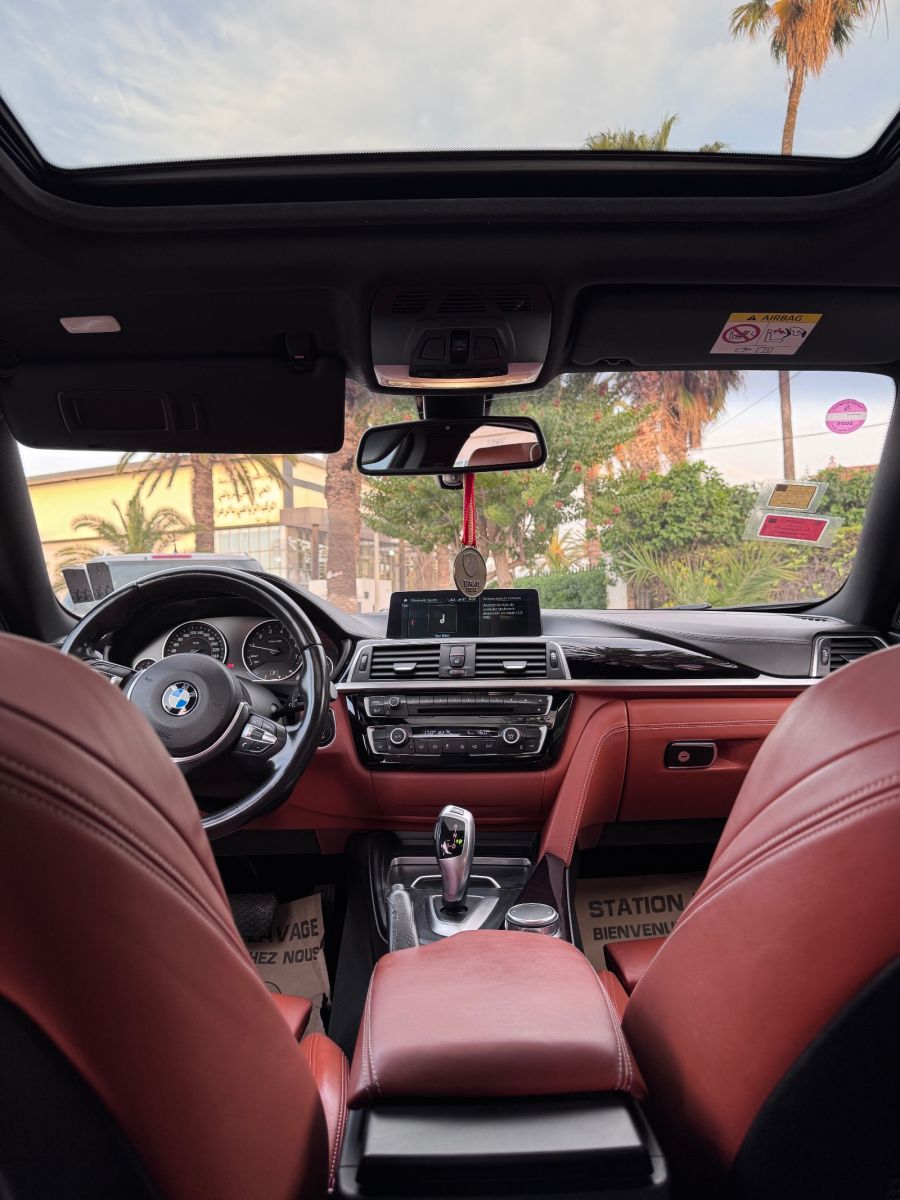 BMW Série 4 Gran Coupé Luxury Line à Sfax - Photo 4