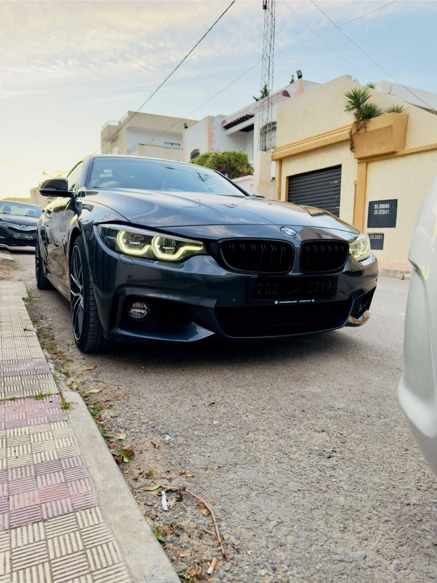 BMW Série 4 Gran Coupé Luxury Line à Sfax - Photo 1
