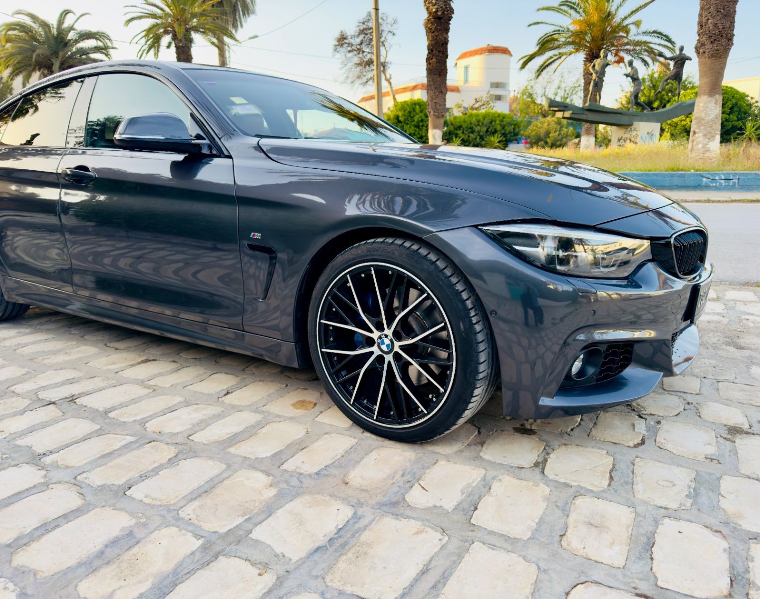 BMW Série 4 Gran Coupé Luxury Line à Sfax - Photo 9