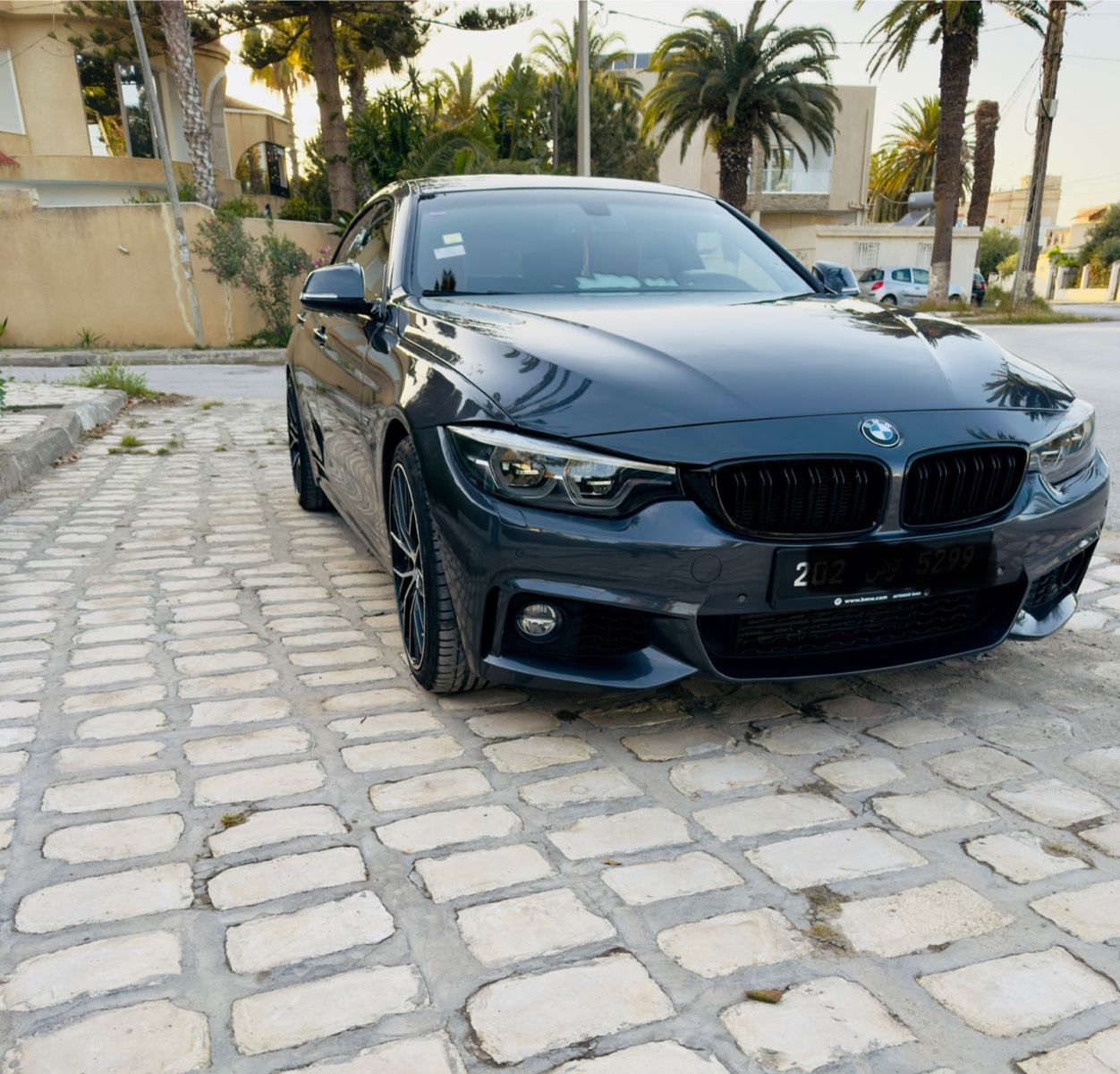 BMW Série 4 Gran Coupé Luxury Line à Sfax - Photo 8