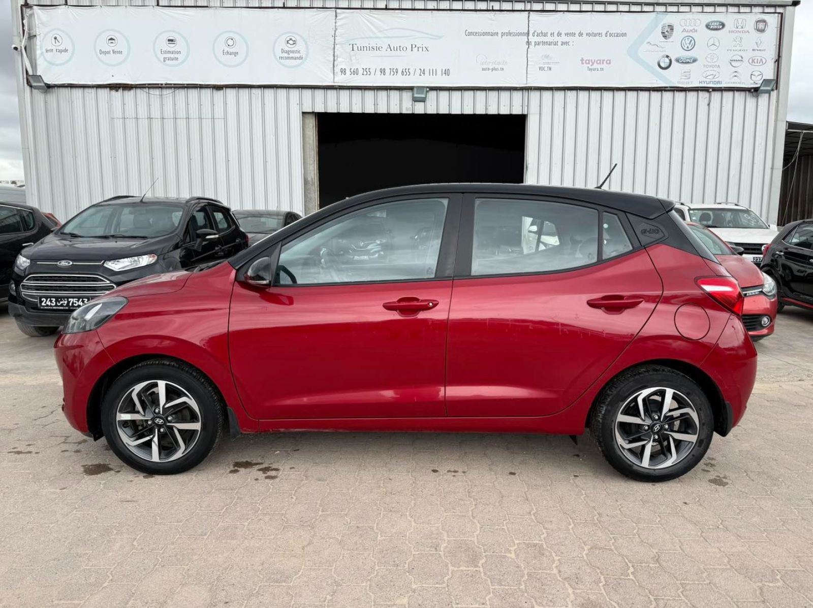 Hyundai Grand i10 High Grade à Ariana - Photo 1
