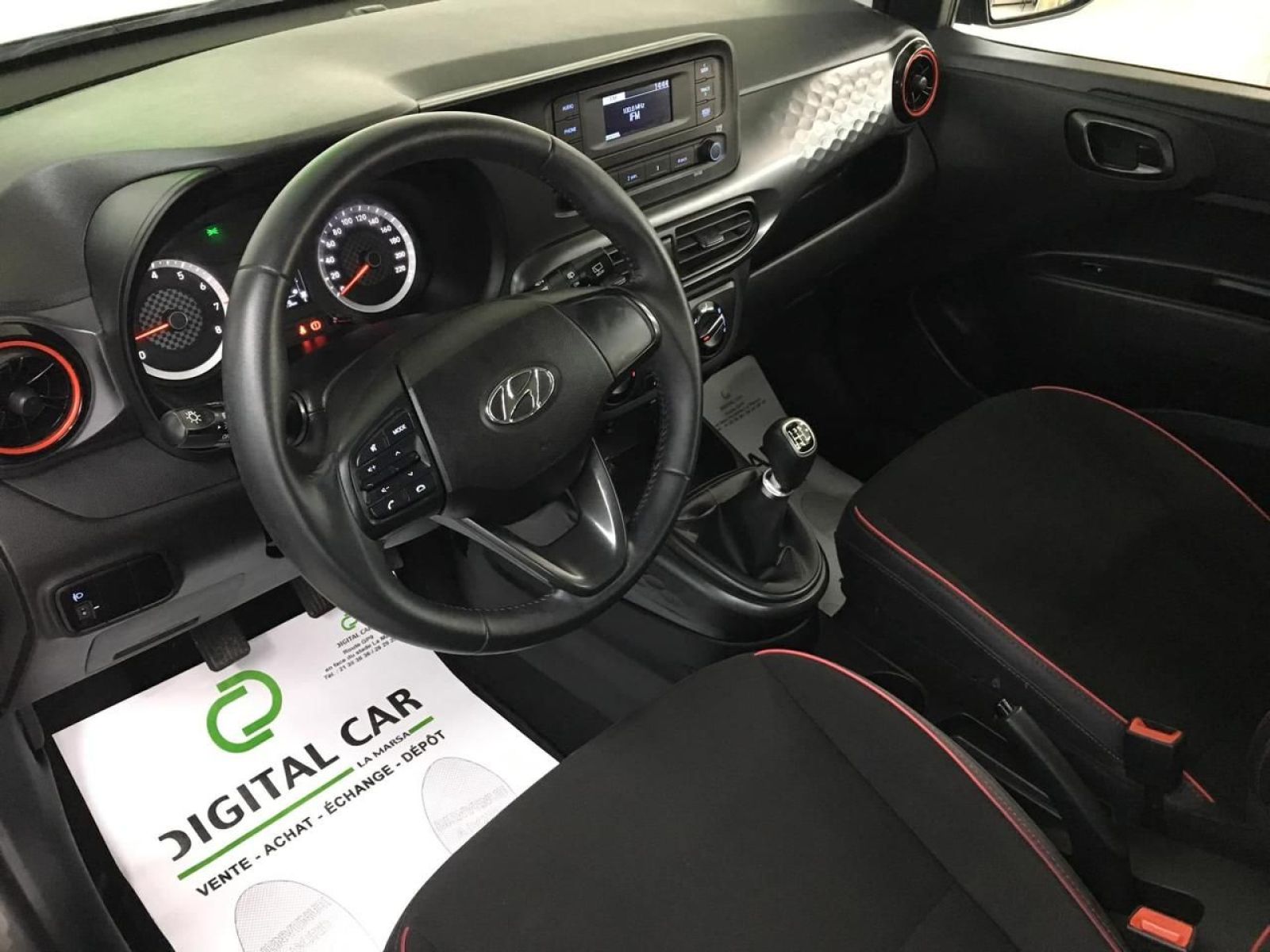 Hyundai Grand i10 à Tunis - Photo 17