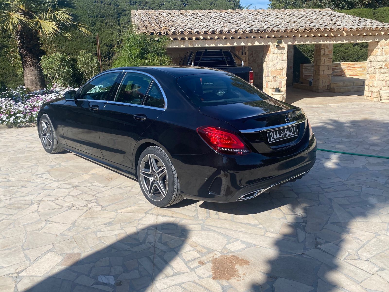 Mercedes-Benz Classe C AMG à Tunis - Photo 9