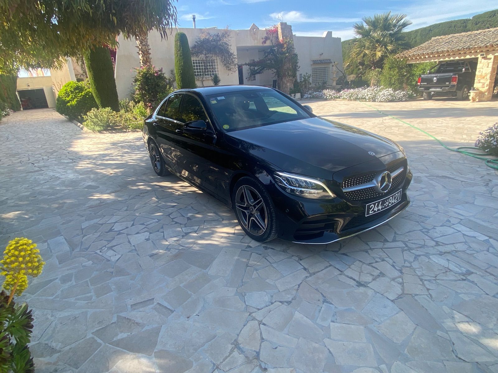 Mercedes-Benz Classe C AMG à Tunis - Photo 2