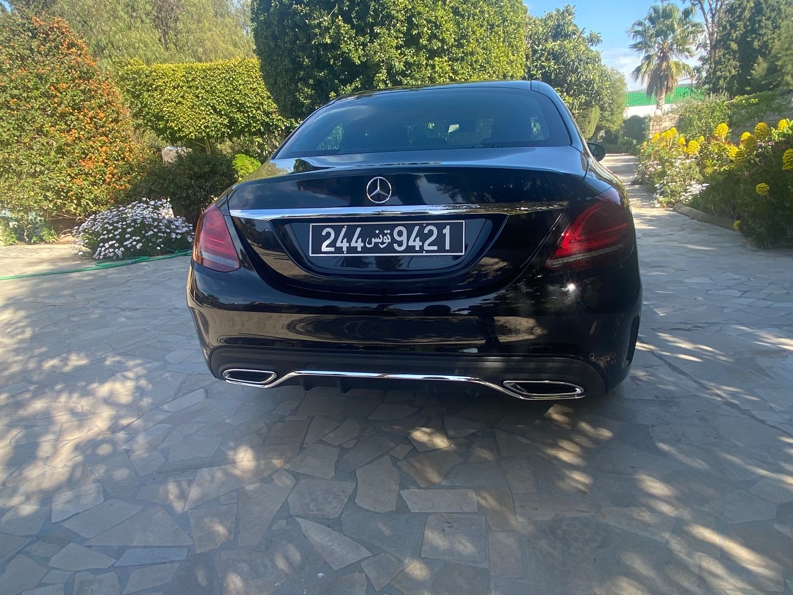 Mercedes-Benz Classe C AMG à Tunis - Photo 3