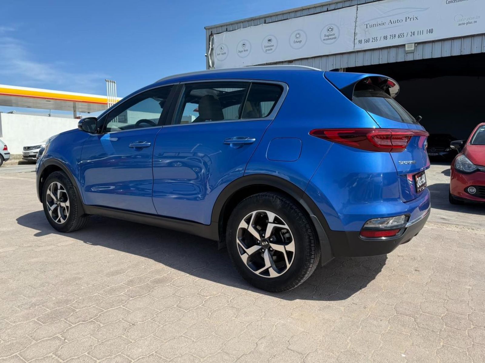 KIA Sportage à Tunis - Photo 2