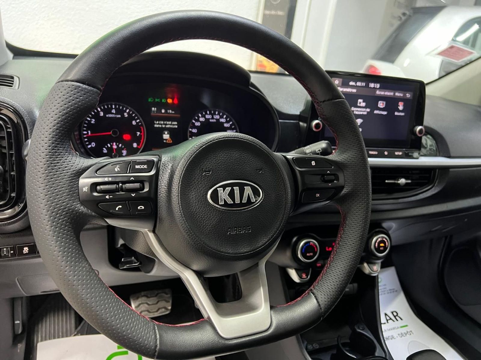 KIA Picanto GT-Line à Tunis - Photo 24