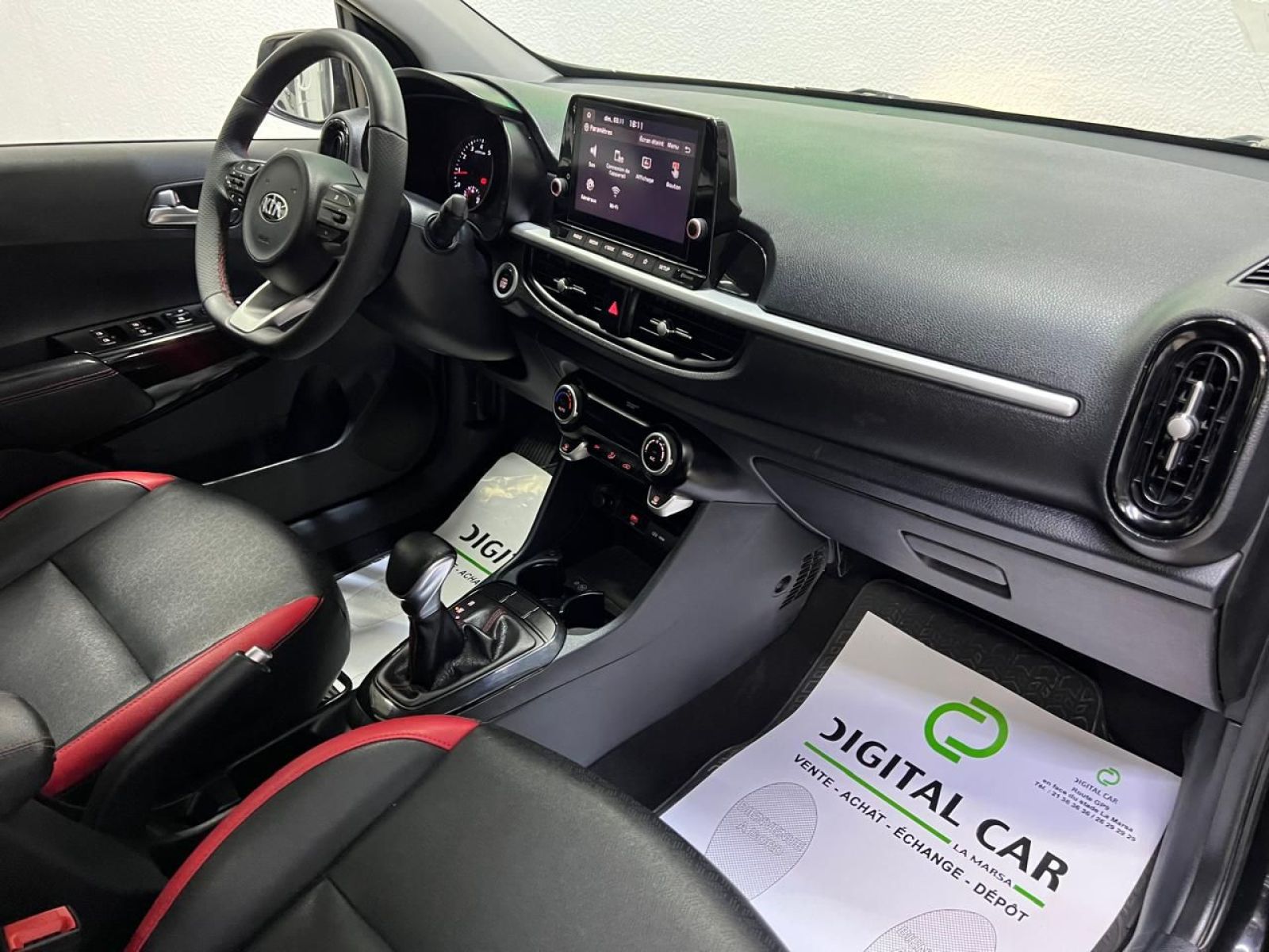 KIA Picanto GT-Line à Tunis - Photo 19