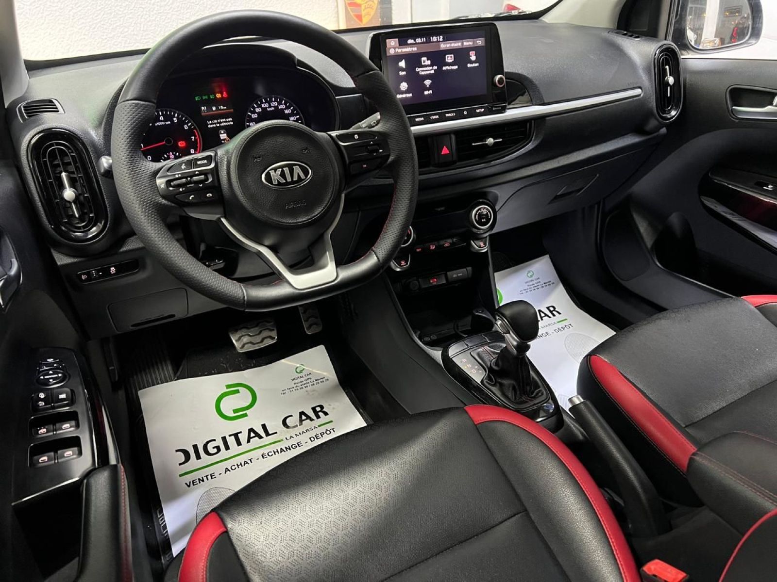 KIA Picanto GT-Line à Tunis - Photo 18