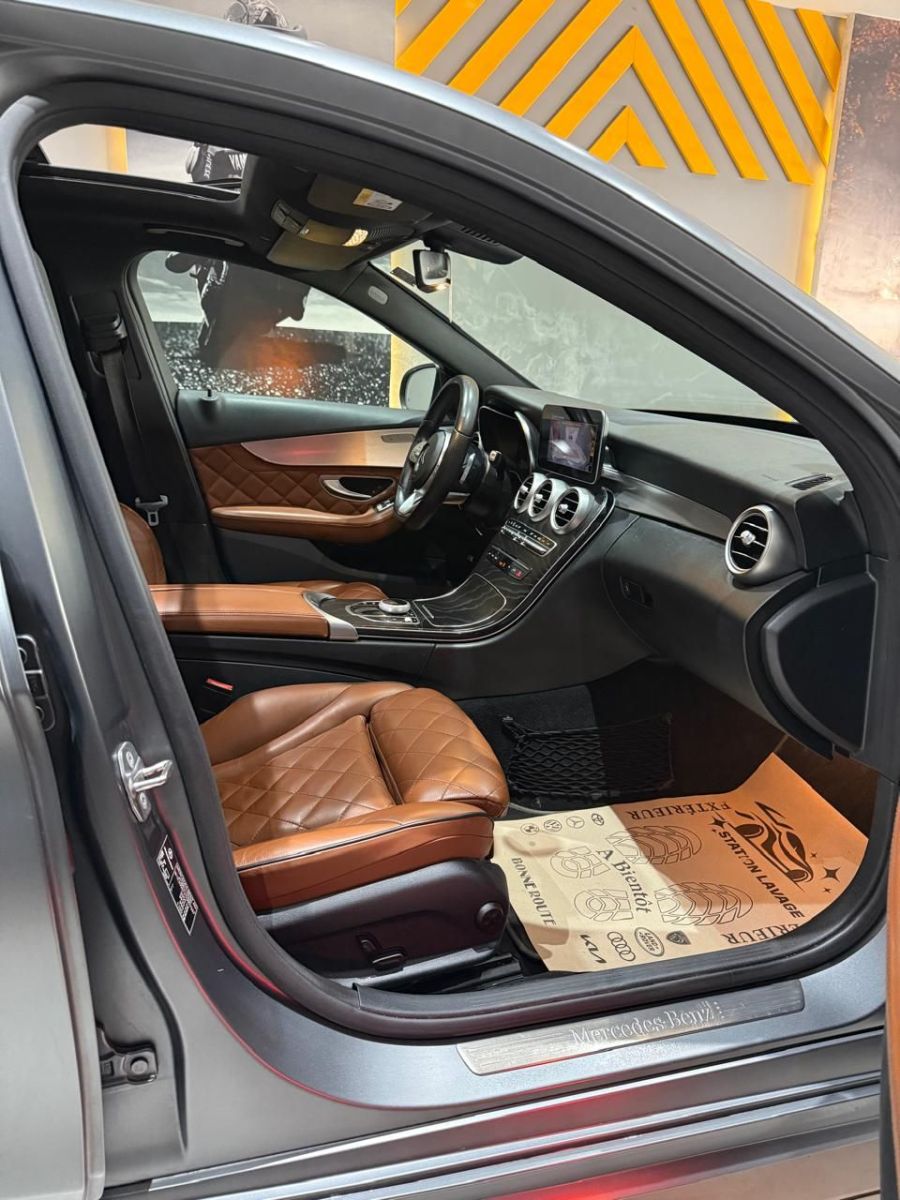 Mercedes-Benz Classe C AMG + à Sfax - Photo 17