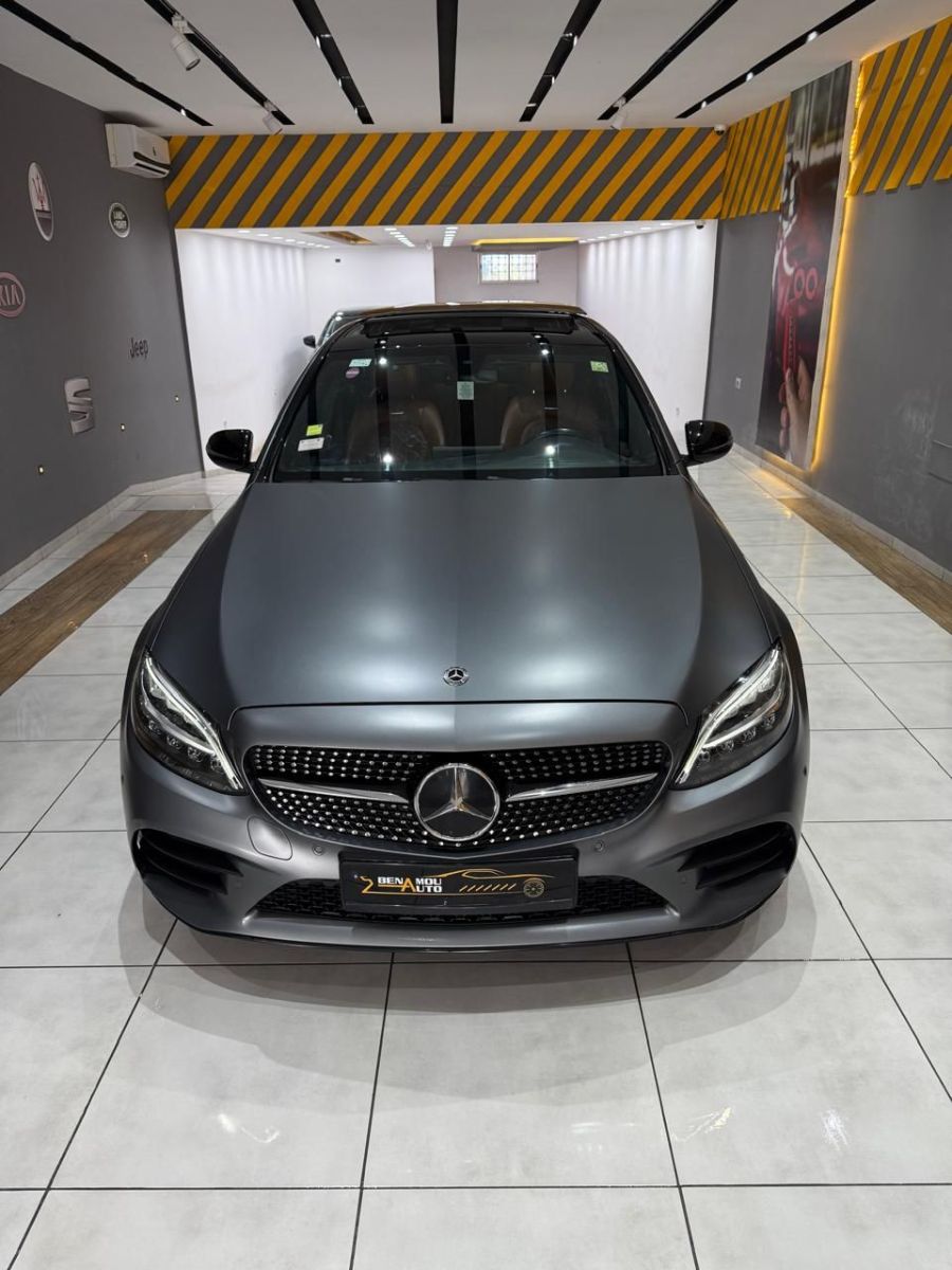 Mercedes-Benz Classe C AMG + à Sfax - Photo 1