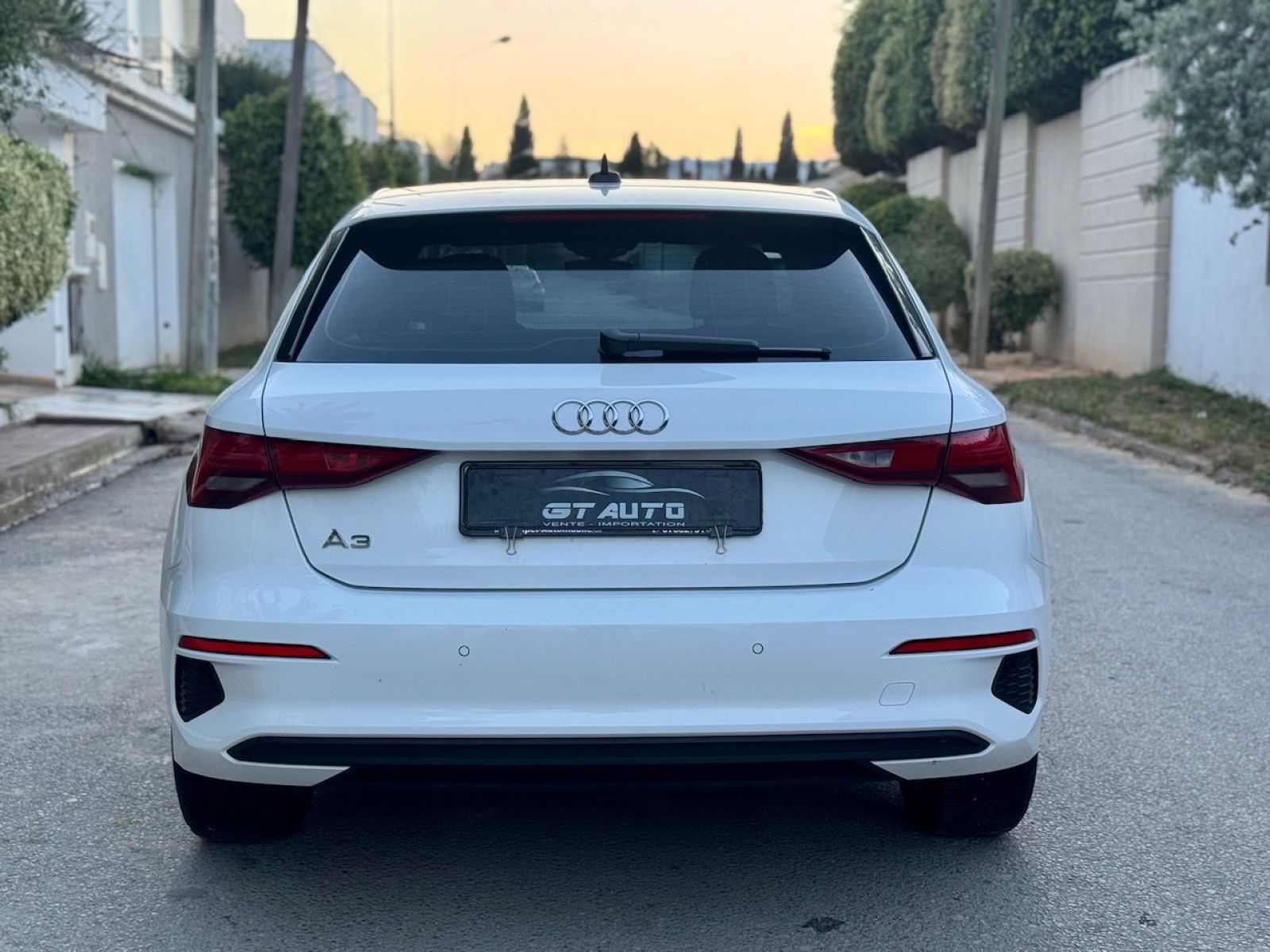 Audi A3 Sportback 1.5 à Tunis - Photo 8