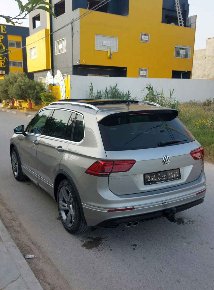 Volkswagen Tiguan Confortline à Tunis - Photo 3