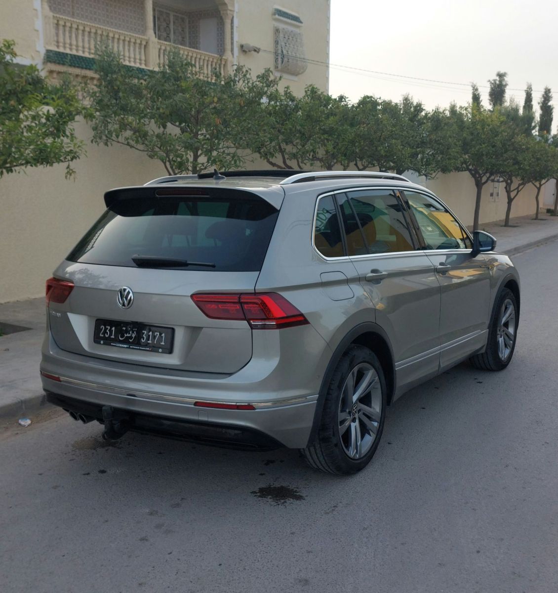 Volkswagen Tiguan Confortline à Tunis - Photo 2