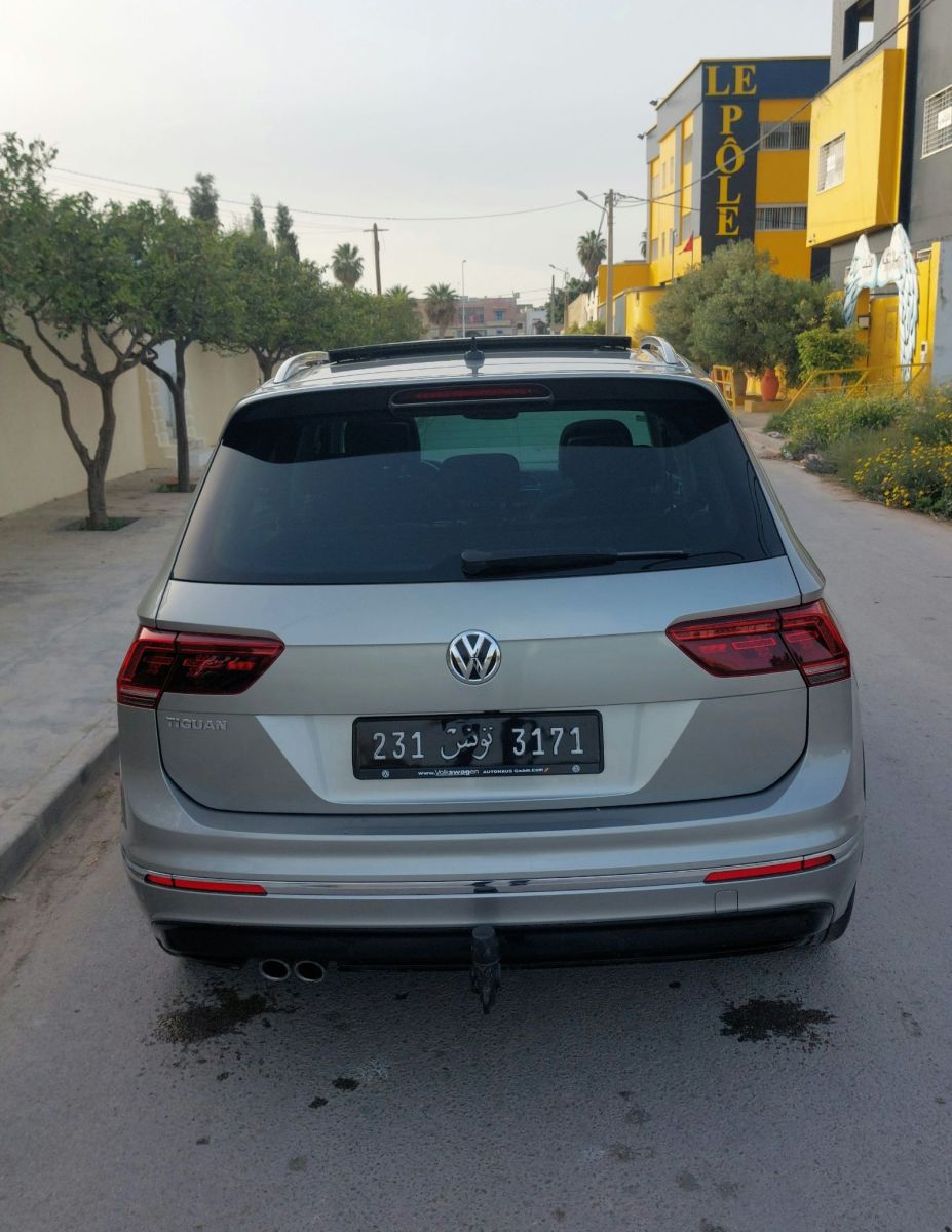 Volkswagen Tiguan Confortline à Tunis - Photo 5