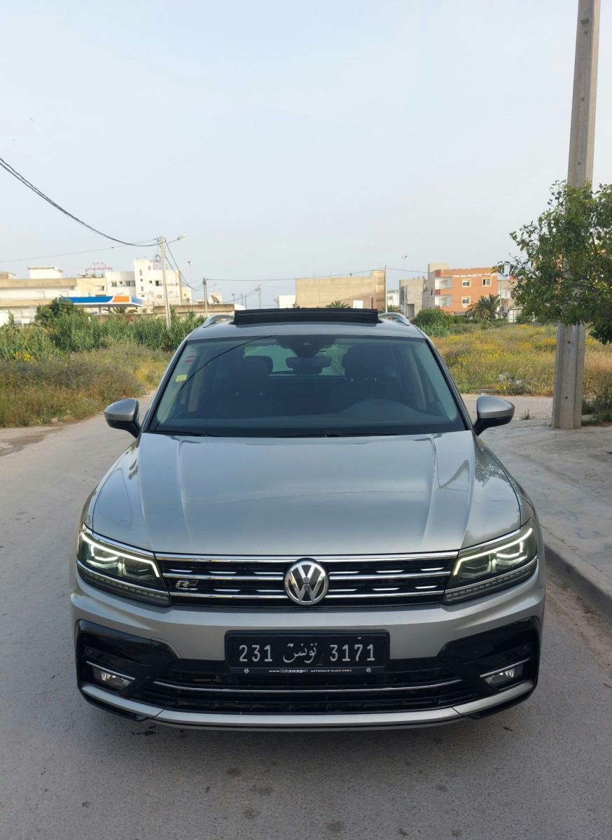 Volkswagen Tiguan Confortline à Tunis - Photo 4