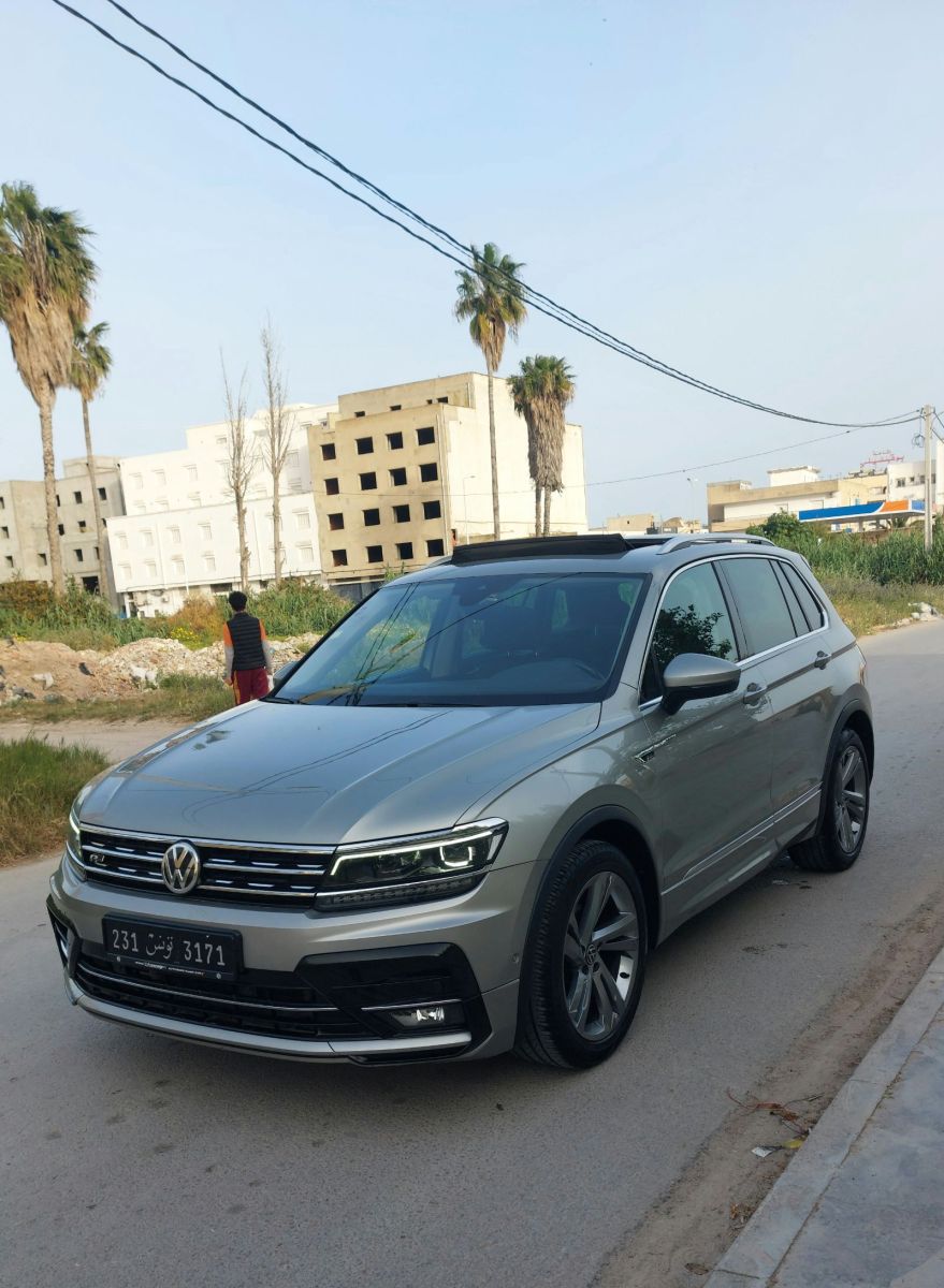 Volkswagen Tiguan Confortline à Tunis - Photo 1