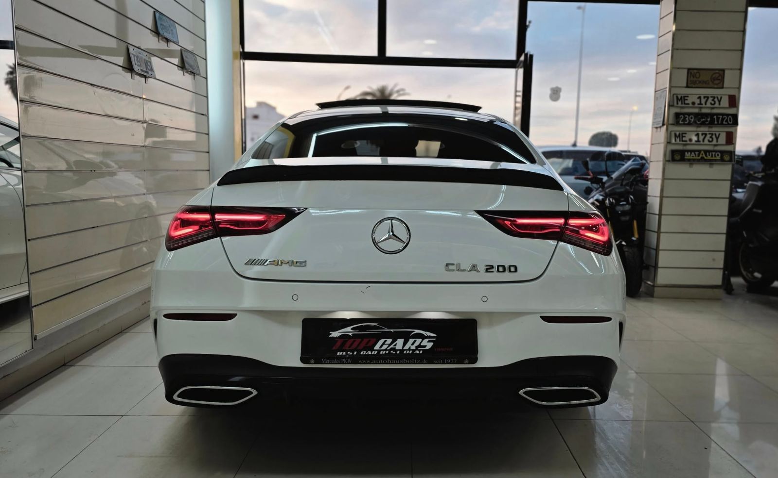 Mercedes-Benz CLA AMG Edition 1 à Nabeul - Photo 4