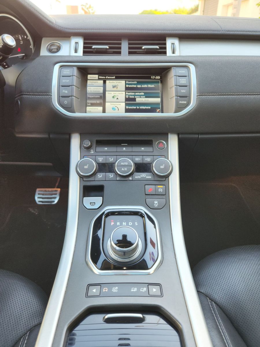 Land Rover Range Rover Evoque Dynamic SE à Tunis - Photo 8