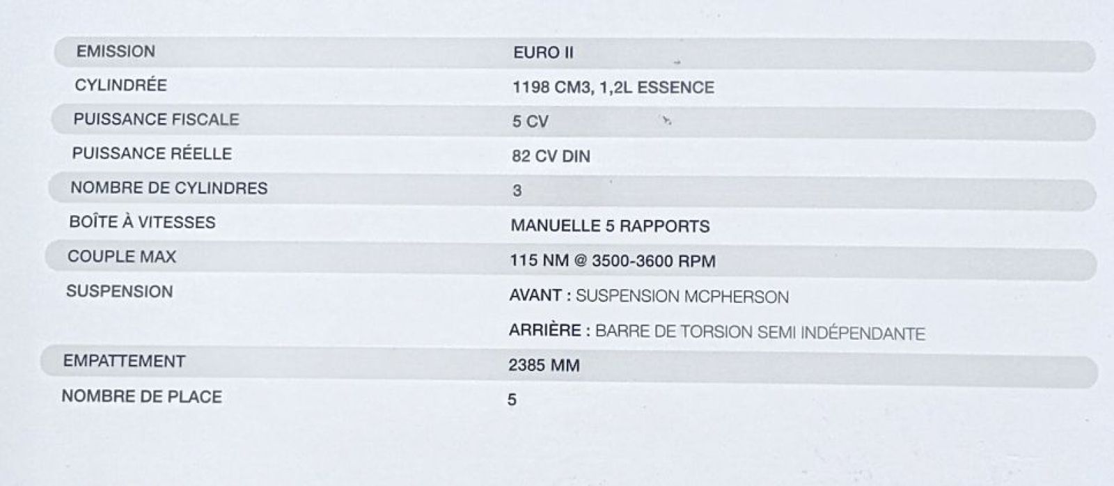 Mahindra KUV 100 K8 à Sfax - Photo 6