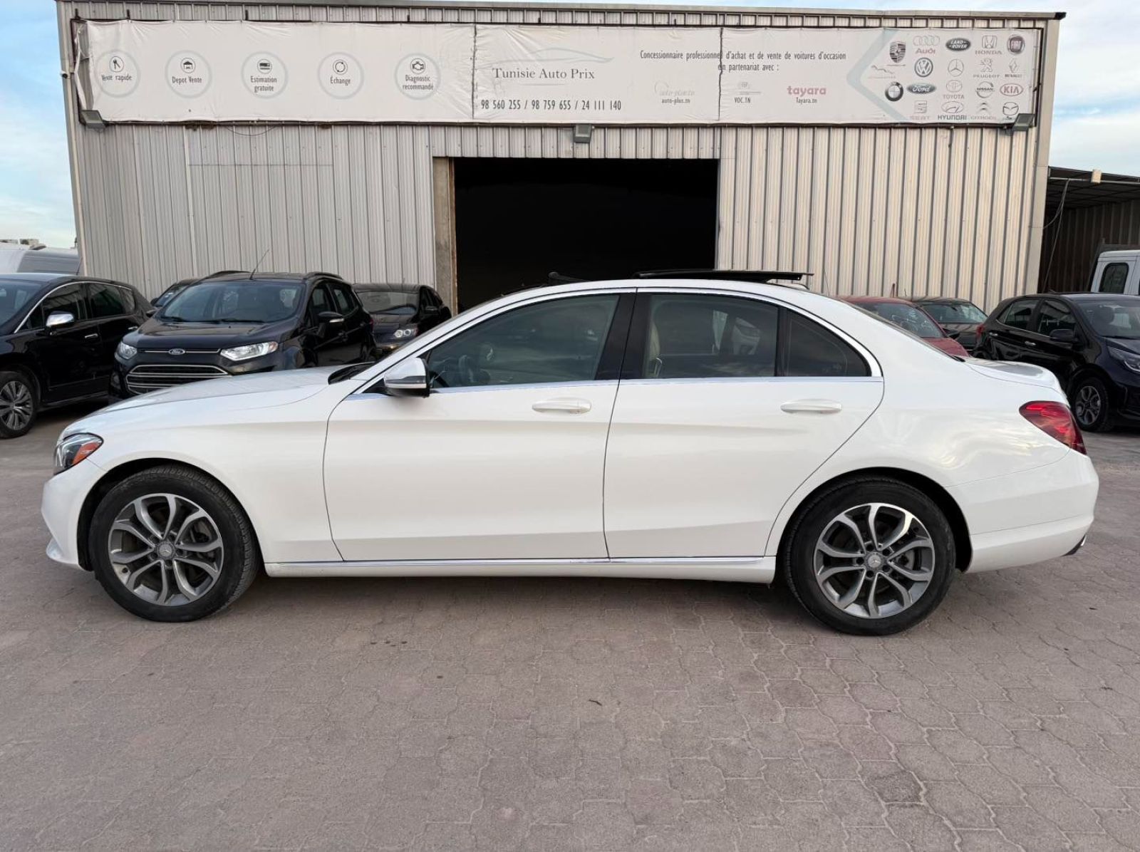 Mercedes-Benz Classe C Avantgarde à Ben Arous - Photo 1