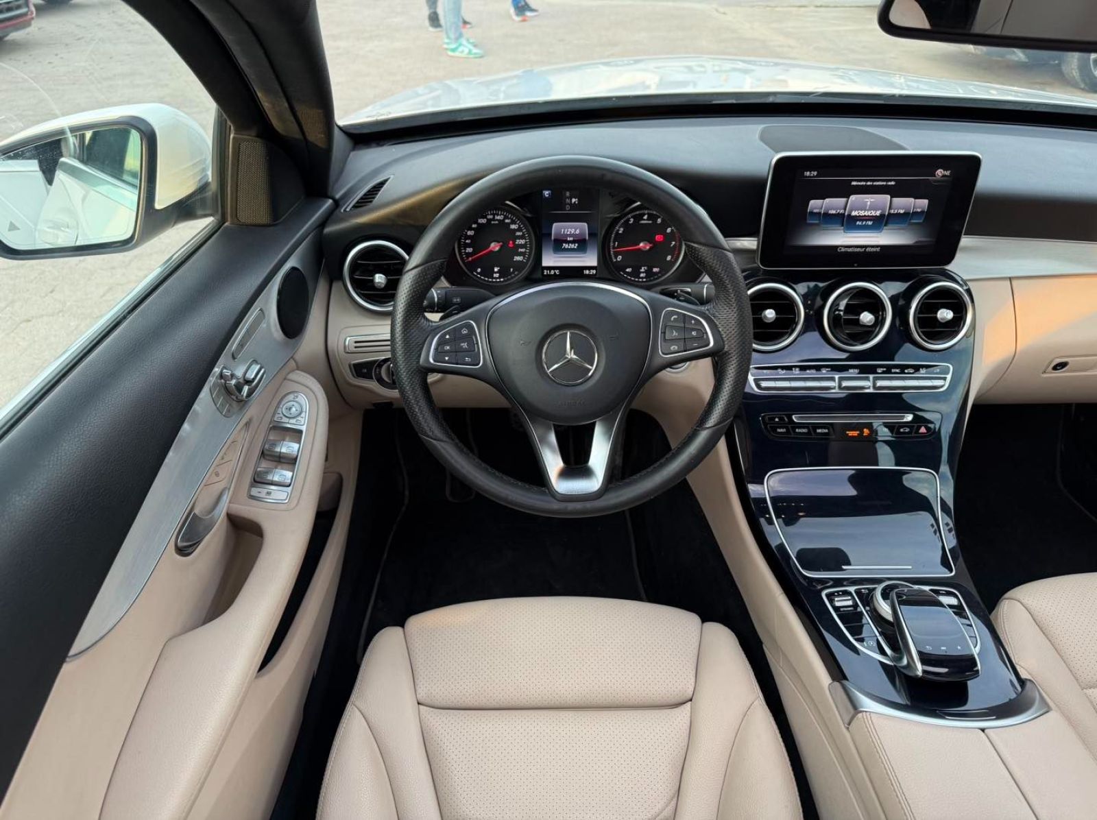 Mercedes-Benz Classe C Avantgarde à Ben Arous - Photo 8