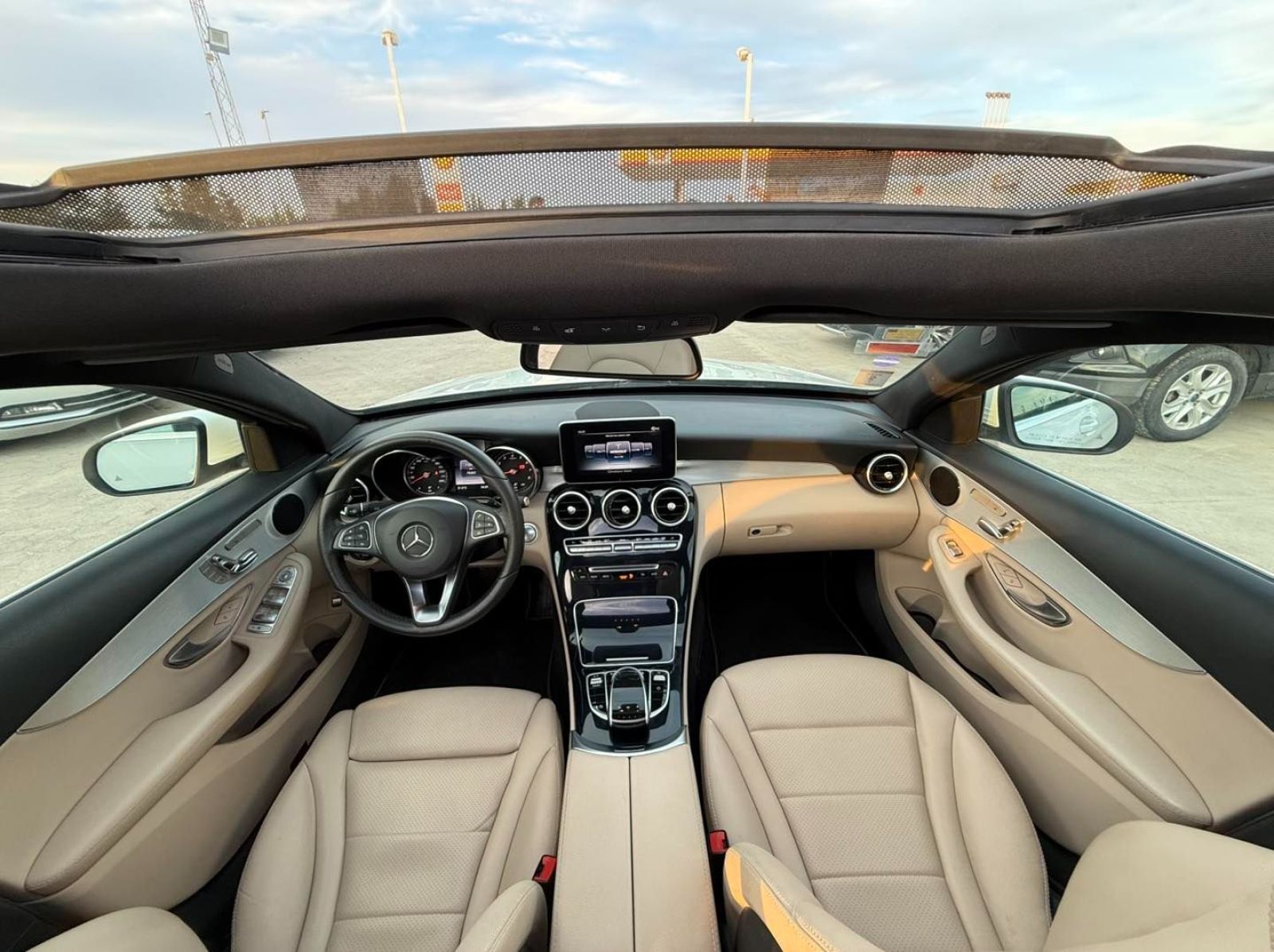 Mercedes-Benz Classe C Avantgarde à Ben Arous - Photo 9