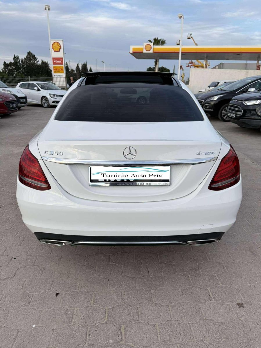 Mercedes-Benz Classe C Avantgarde à Ben Arous - Photo 12