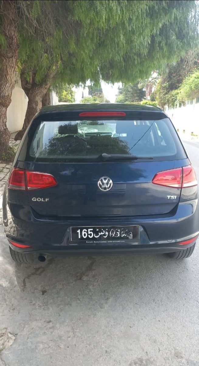 Volkswagen Golf 7 à sousse - Photo 3