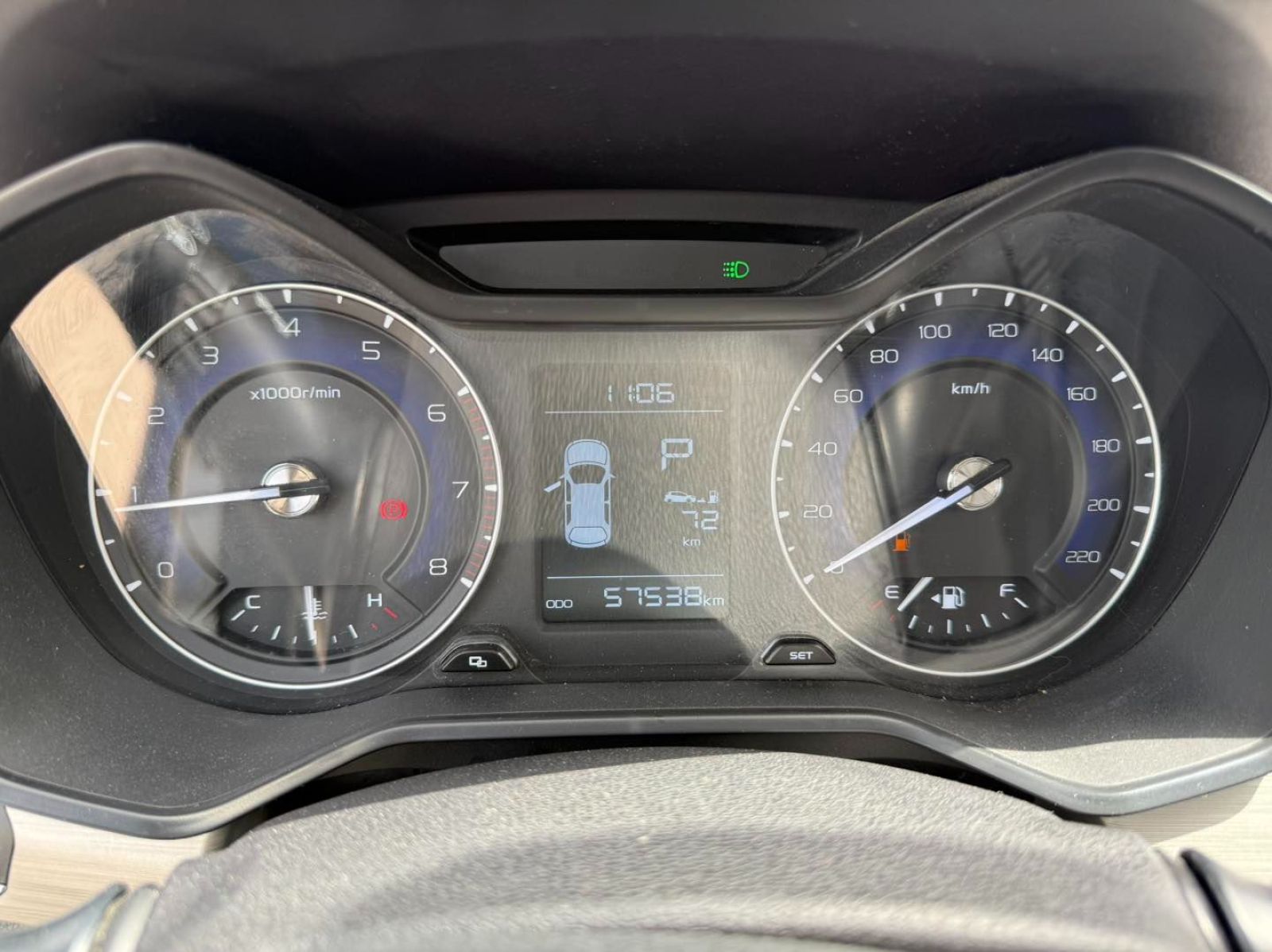 Geely GX3 à Tunis - Photo 9