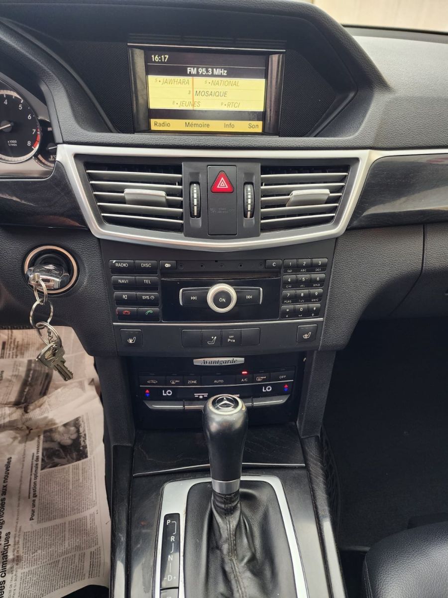 Mercedes-Benz Classe E AMG à Tunis - Photo 8
