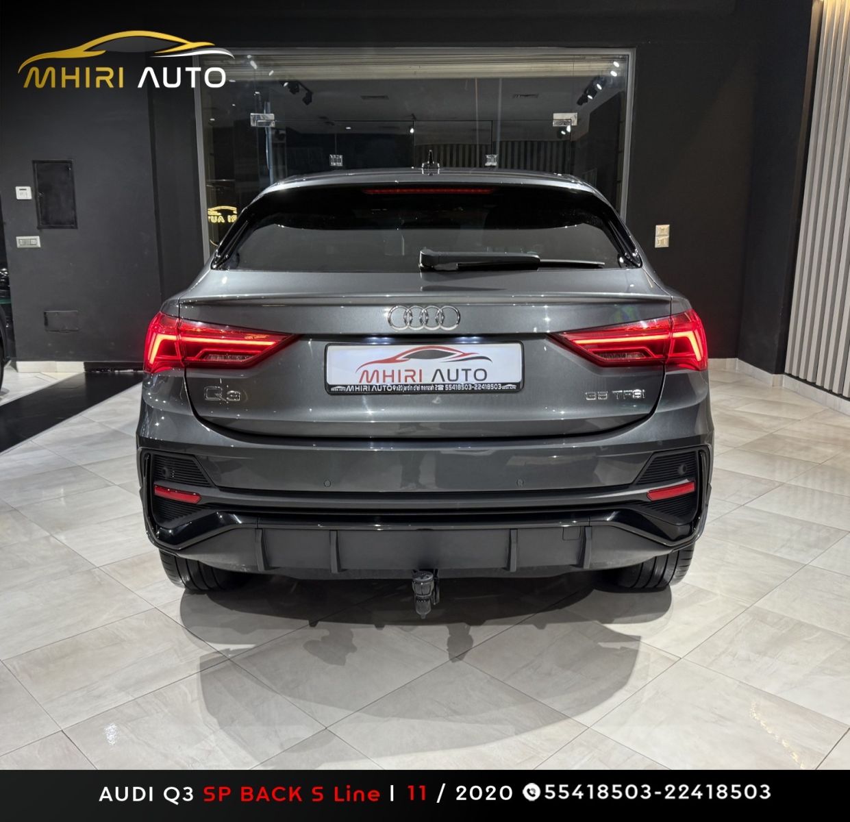 Audi Q3 Sportback S-Line à Tunis - Photo 18