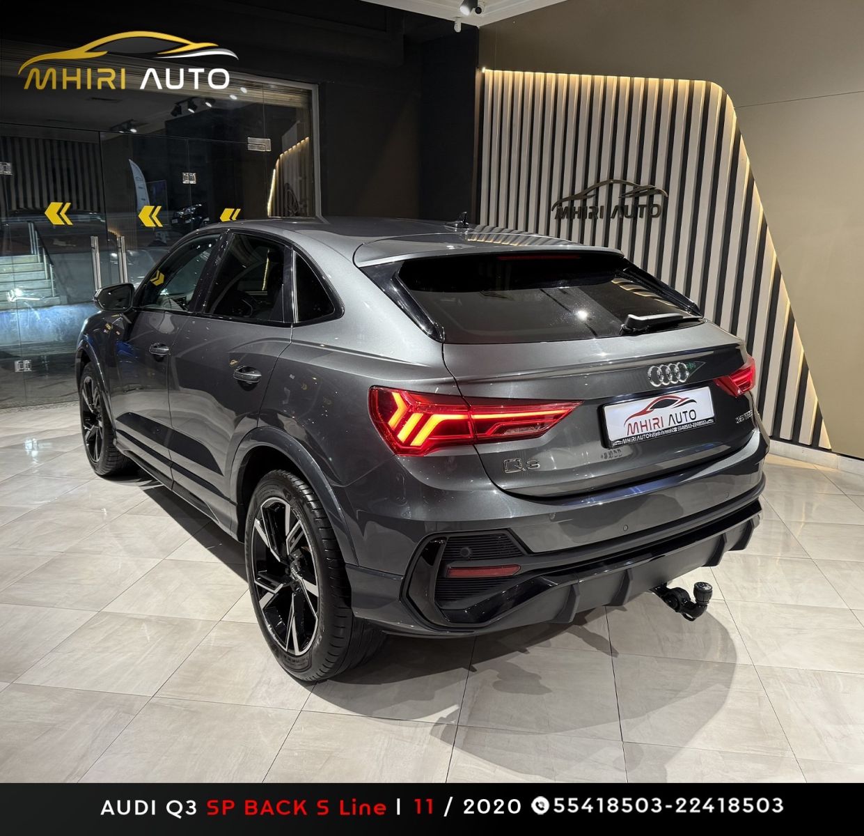 Audi Q3 Sportback S-Line à Tunis - Photo 12