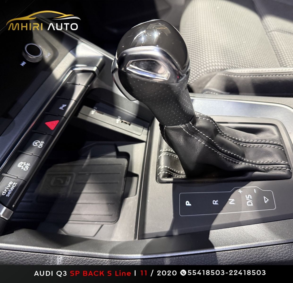 Audi Q3 Sportback S-Line à Tunis - Photo 11