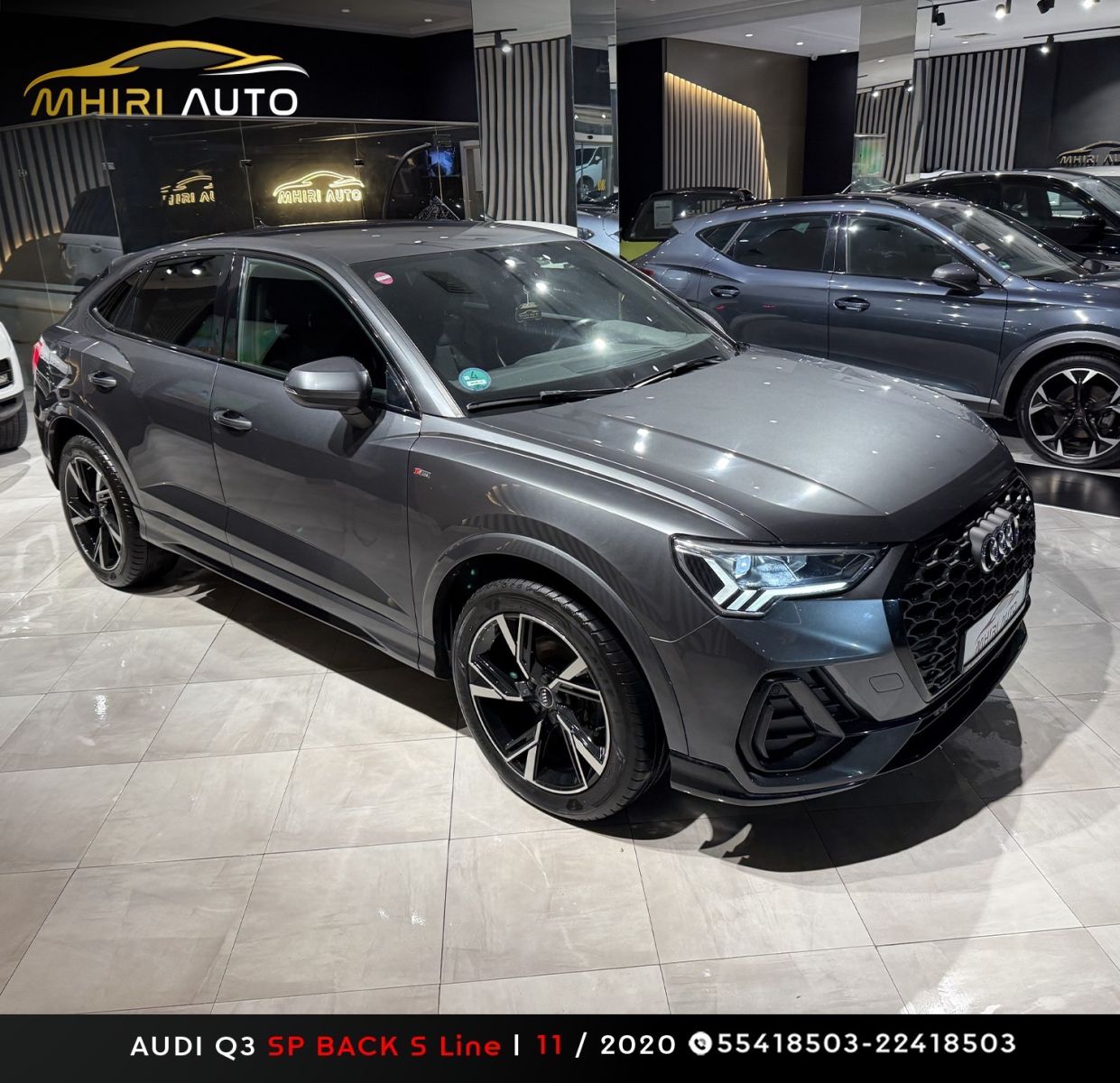 Audi Q3 Sportback S-Line à Tunis - Photo 16