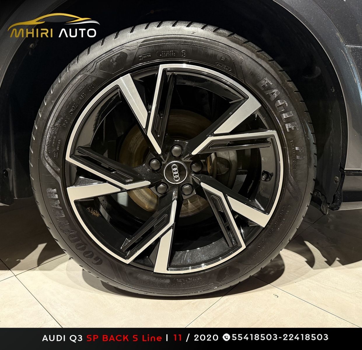 Audi Q3 Sportback S-Line à Tunis - Photo 13