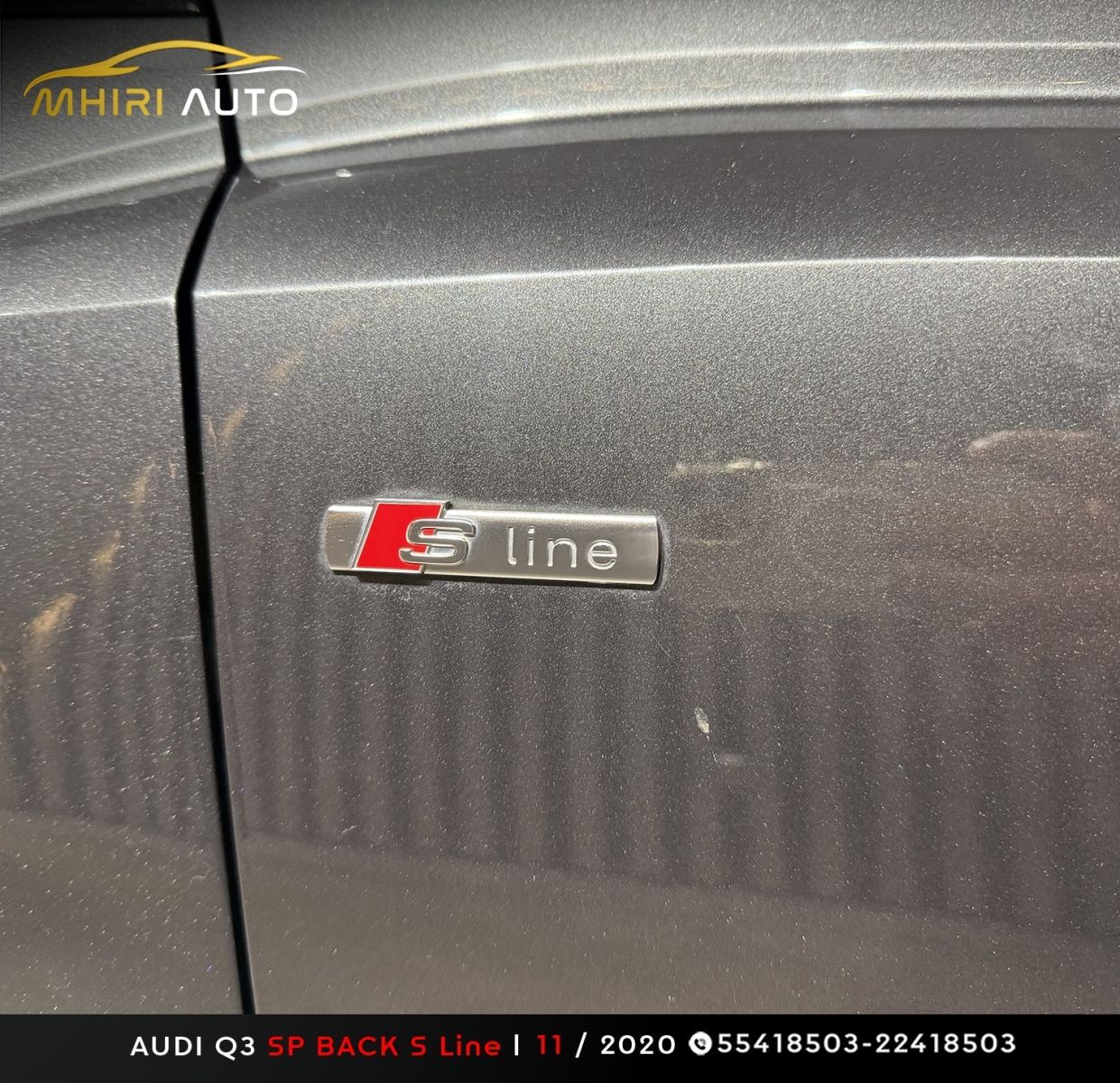 Audi Q3 Sportback S-Line à Tunis - Photo 4
