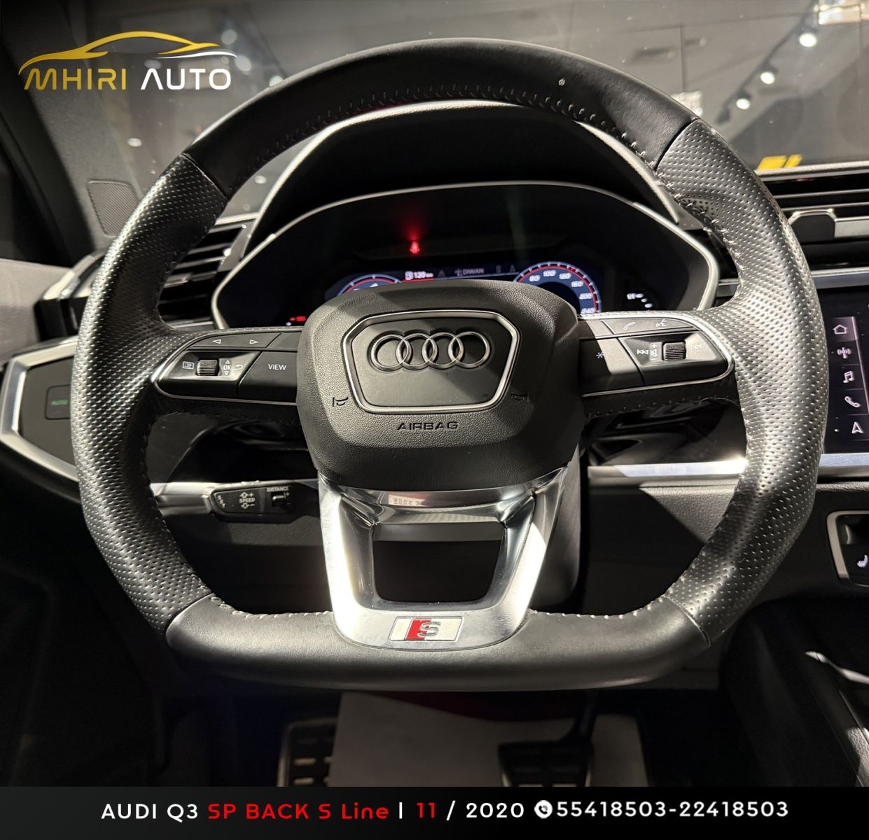 Audi Q3 Sportback S-Line à Tunis - Photo 1