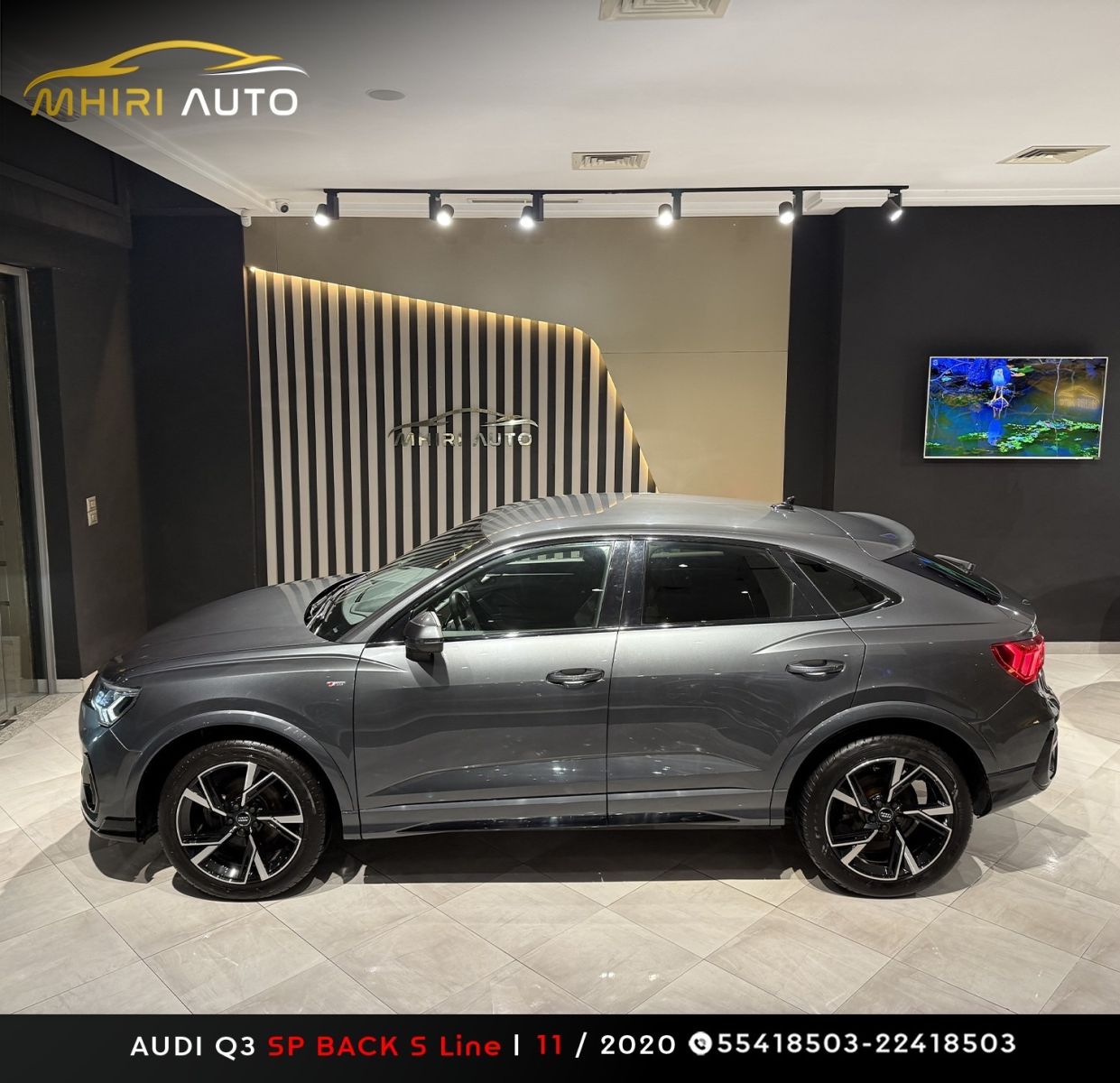 Audi Q3 Sportback S-Line à Tunis - Photo 17