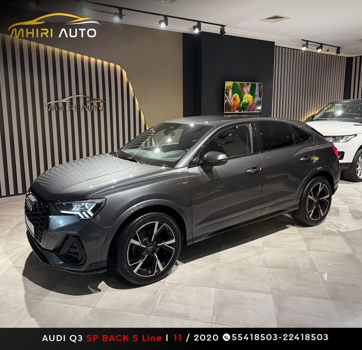 Audi Q3 Sportback S-Line à Tunis - Photo 15