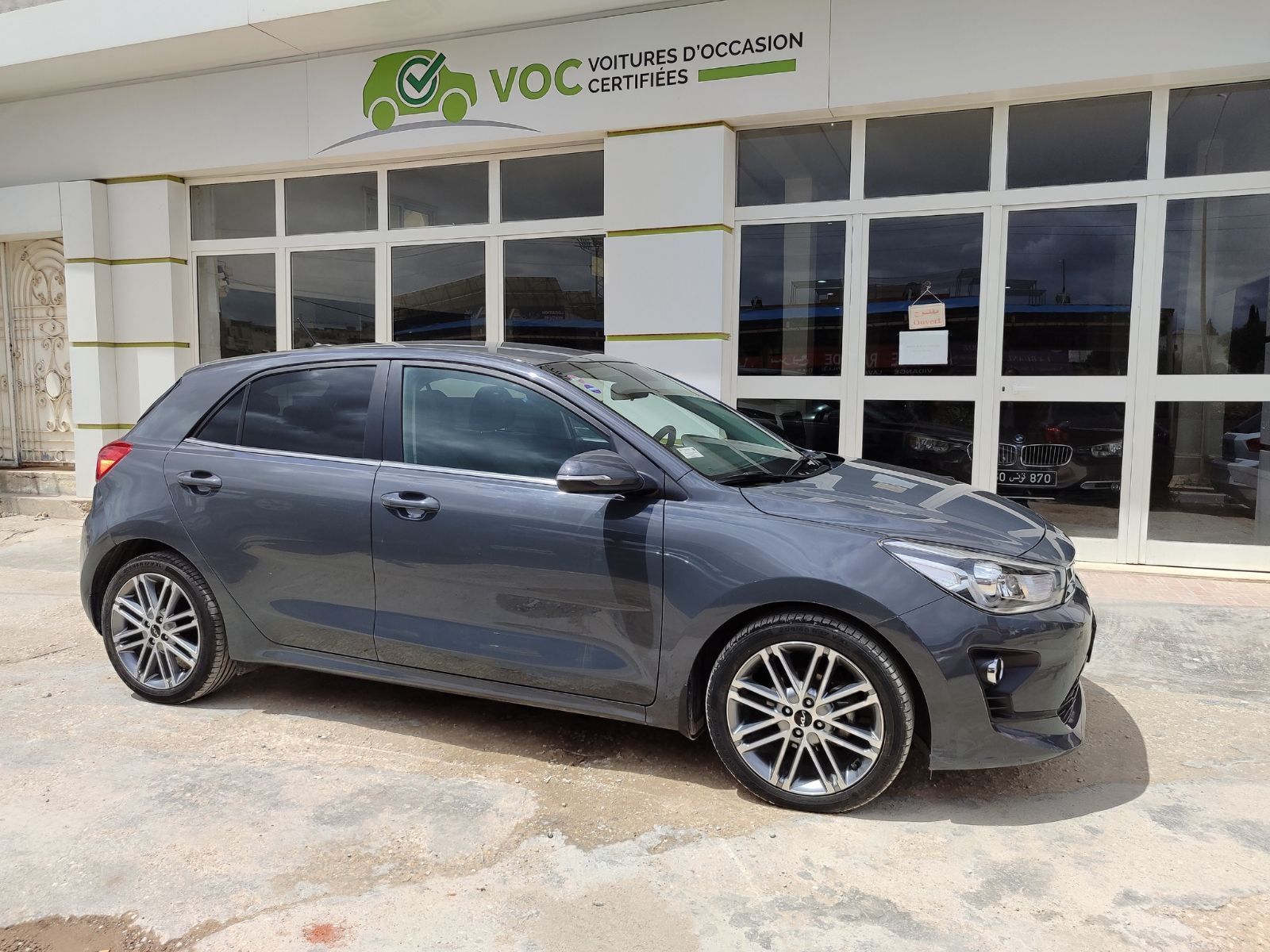 KIA Rio 5p Smart à Tunis - Photo 3