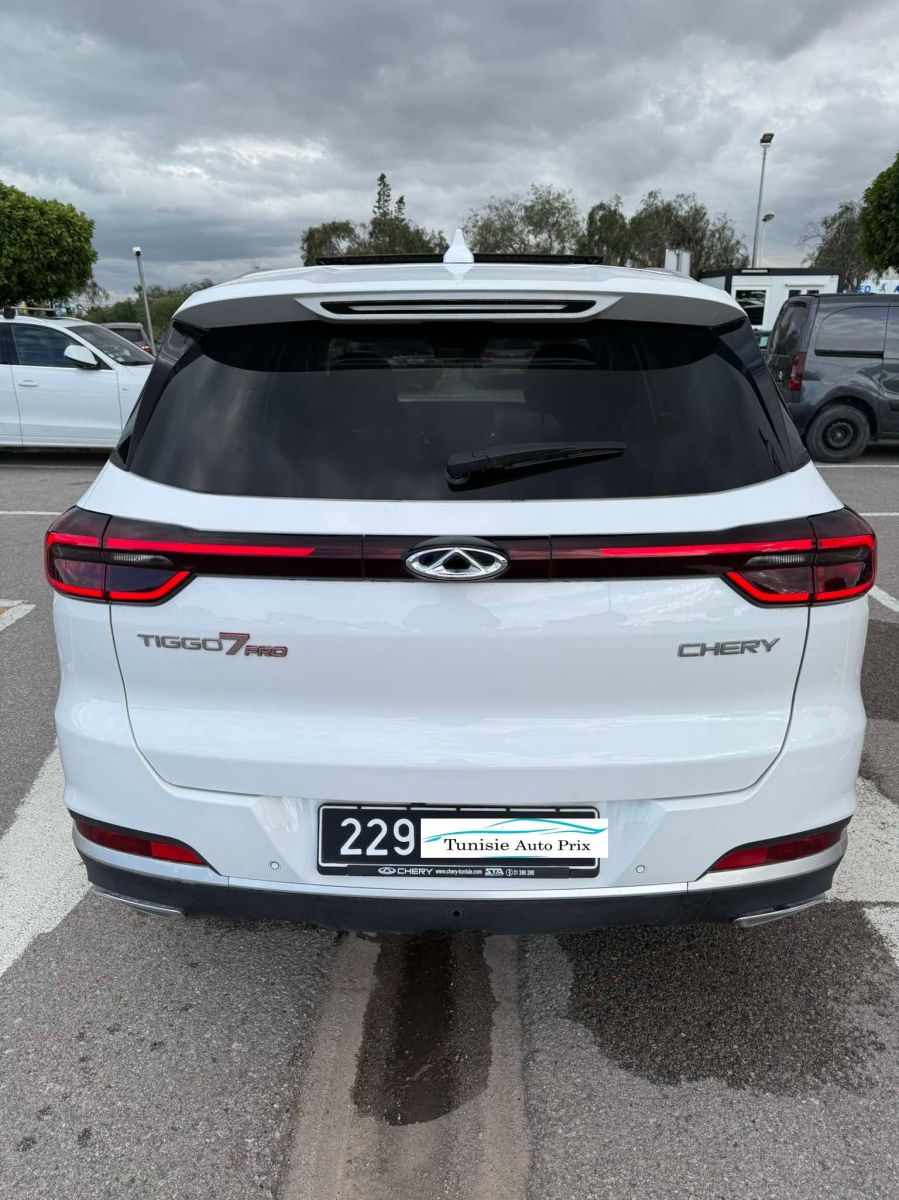 Chery Tiggo 7 Pro à Tunis - Photo 11
