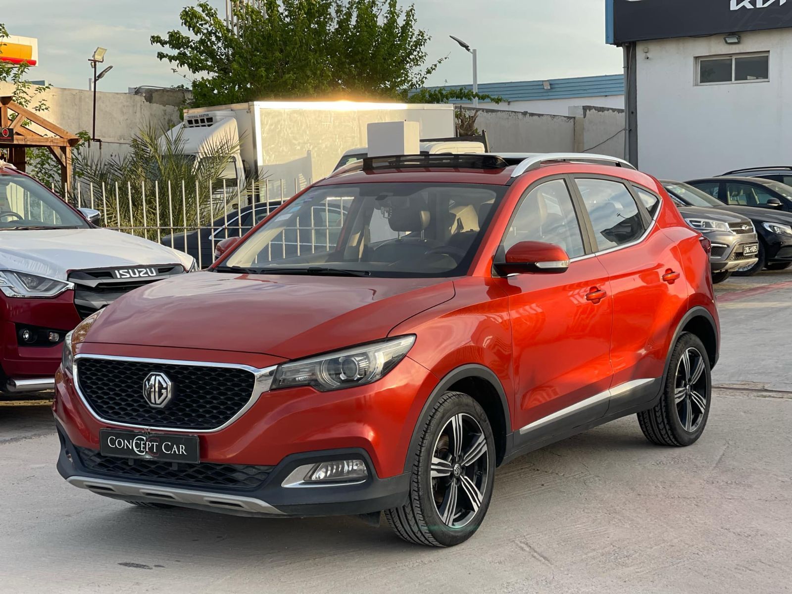 MG ZS Luxe à Tunis - Photo 2