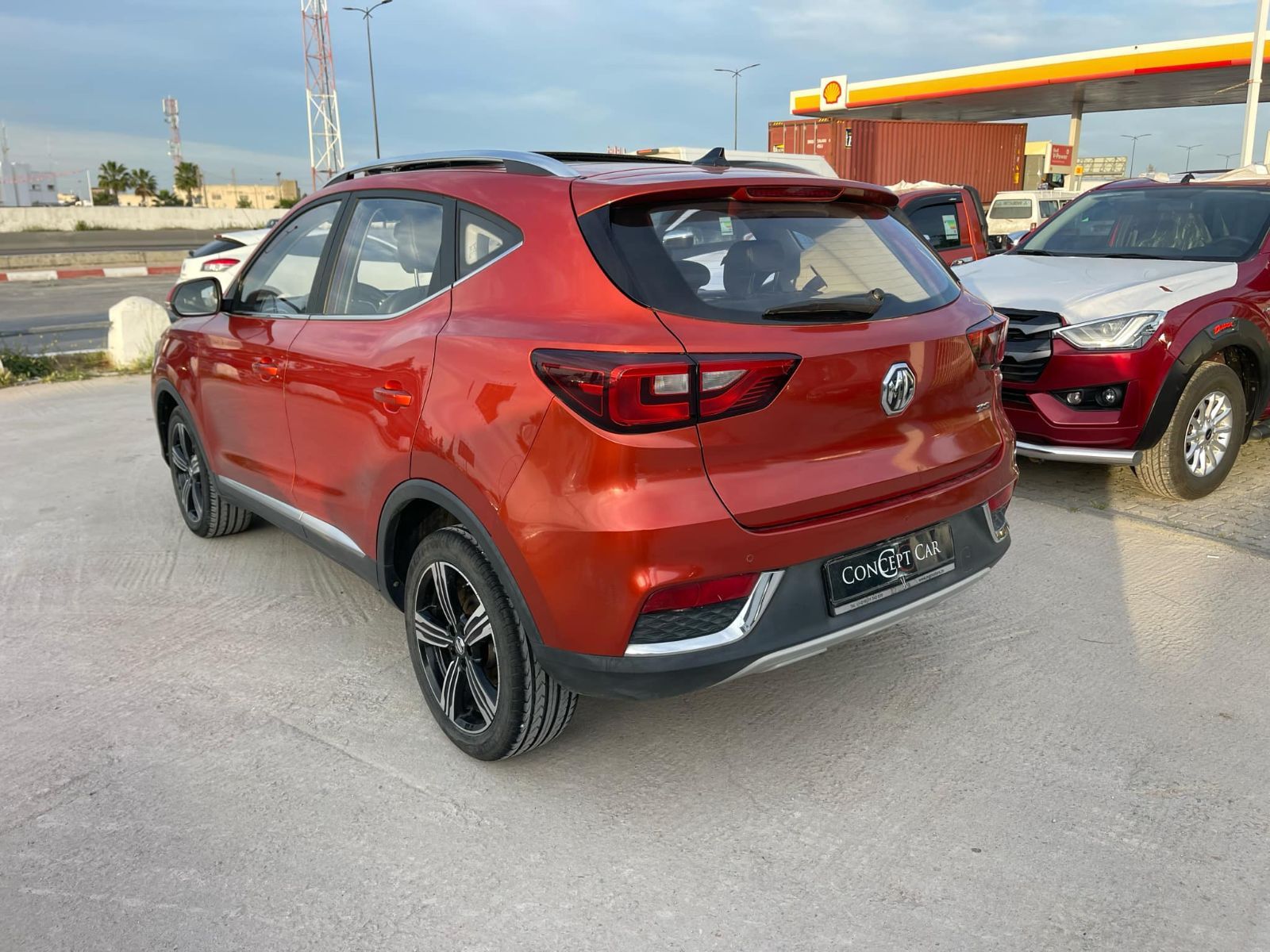 MG ZS Luxe à Tunis - Photo 3